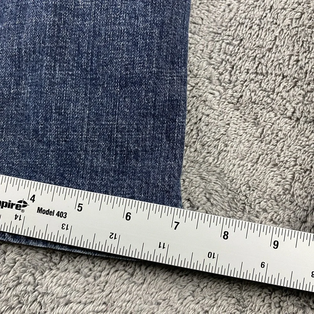 Signature Levis S37 Slim Jeans‎ Mens 38x32 Blue Medium Wash Denim Mid Rise